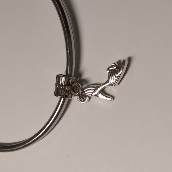 Pandora Jewelry - Silver High Heel Charm for Pandora Style Bracelet